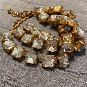 Gorgeous 3 Band Rhinestone Bracelet!